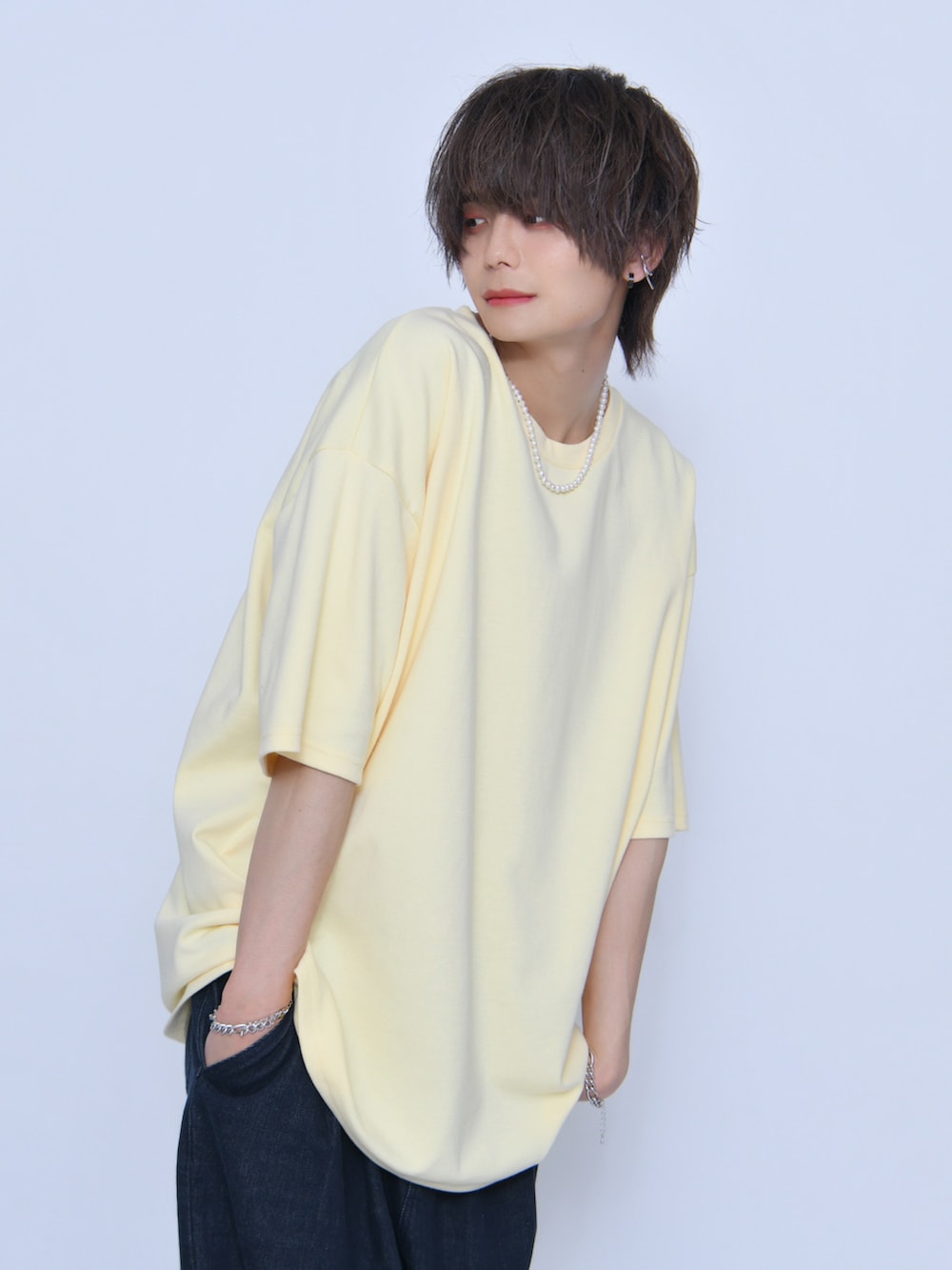 犬飼京 inukai kei｜ADRERのデニムパンツを使ったコーディネート - WEAR