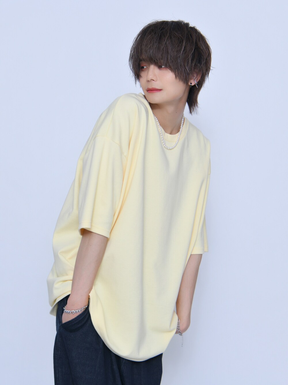 犬飼京 inukai kei｜ADRERのデニムパンツを使ったコーディネート - WEAR