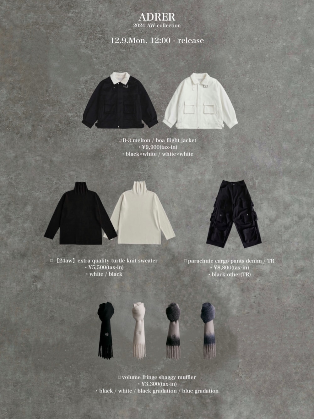 ブラック系のその他アウター、ブラック系のリング、シルバー系のピアス（両耳用）を着用したメンズの冬コーディネートの5枚目の写真