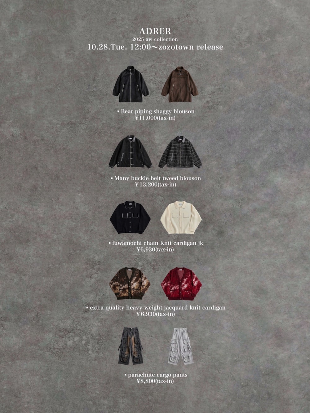 ブラック系のカーゴパンツ、ブラック系のブーツ、ブラック系のブルゾンを着用したメンズの秋コーディネートの5枚目の写真