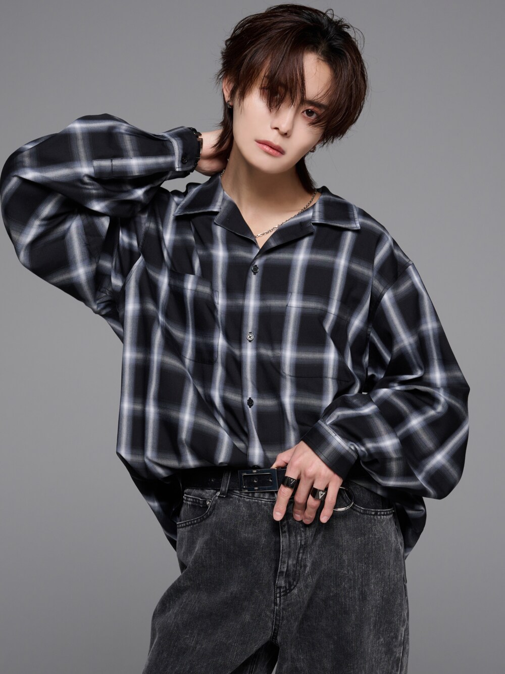 犬飼京 inukai kei｜ADRERのタンクトップを使ったコーディネート - WEAR
