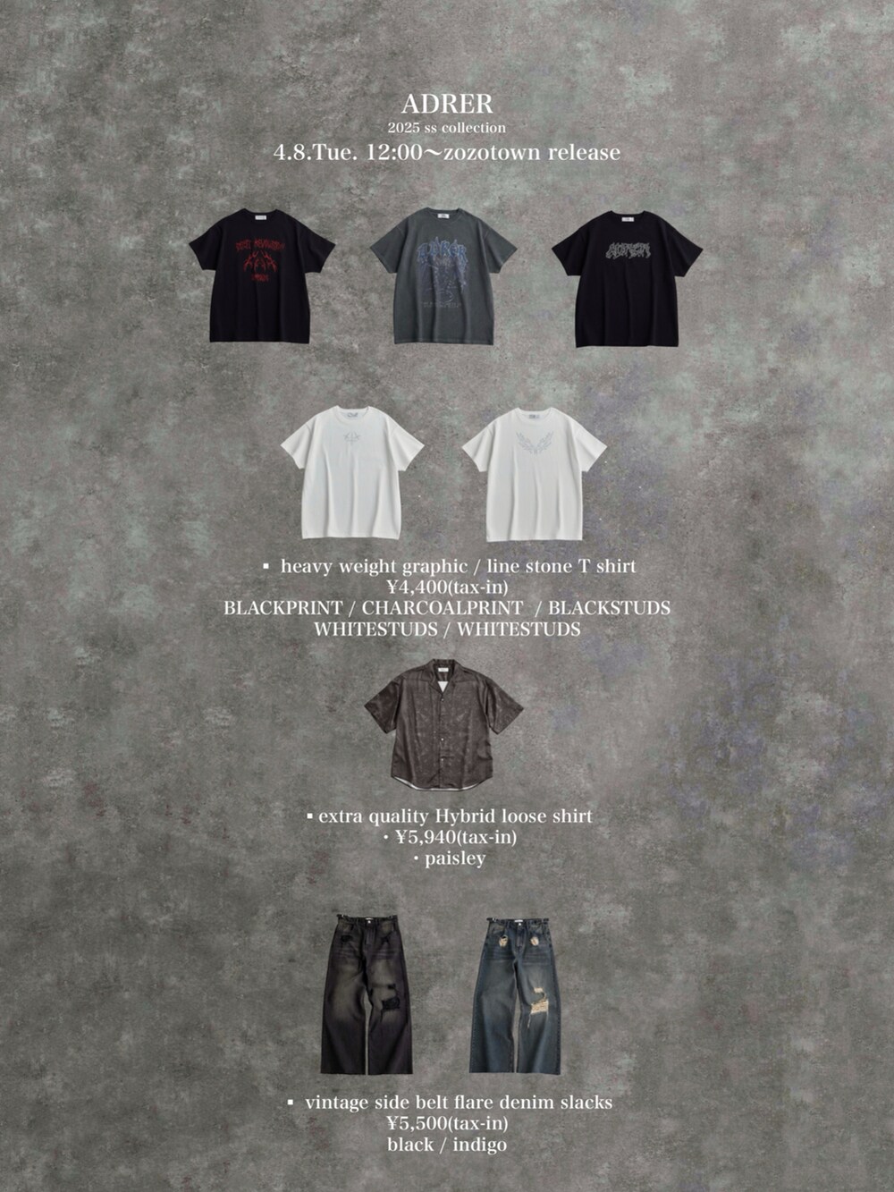 ブラック系のスニーカー、ブルー系のデニムパンツ、ホワイト系のTシャツ/カットソーを着用したメンズの春コーディネートの5枚目の写真