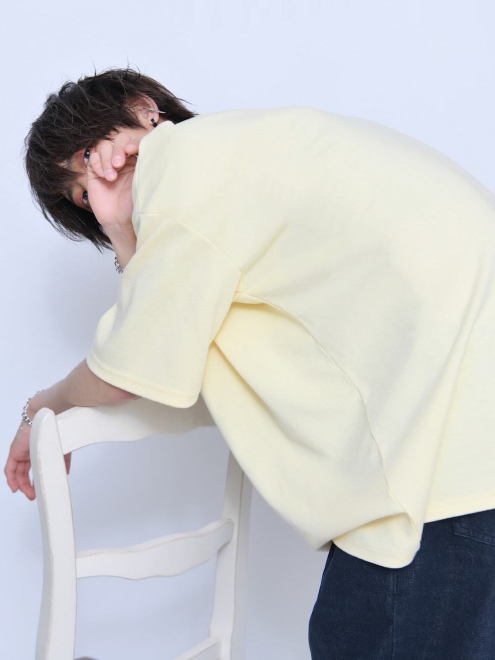 犬飼京 inukai kei｜ADRERのデニムパンツを使ったコーディネート - WEAR