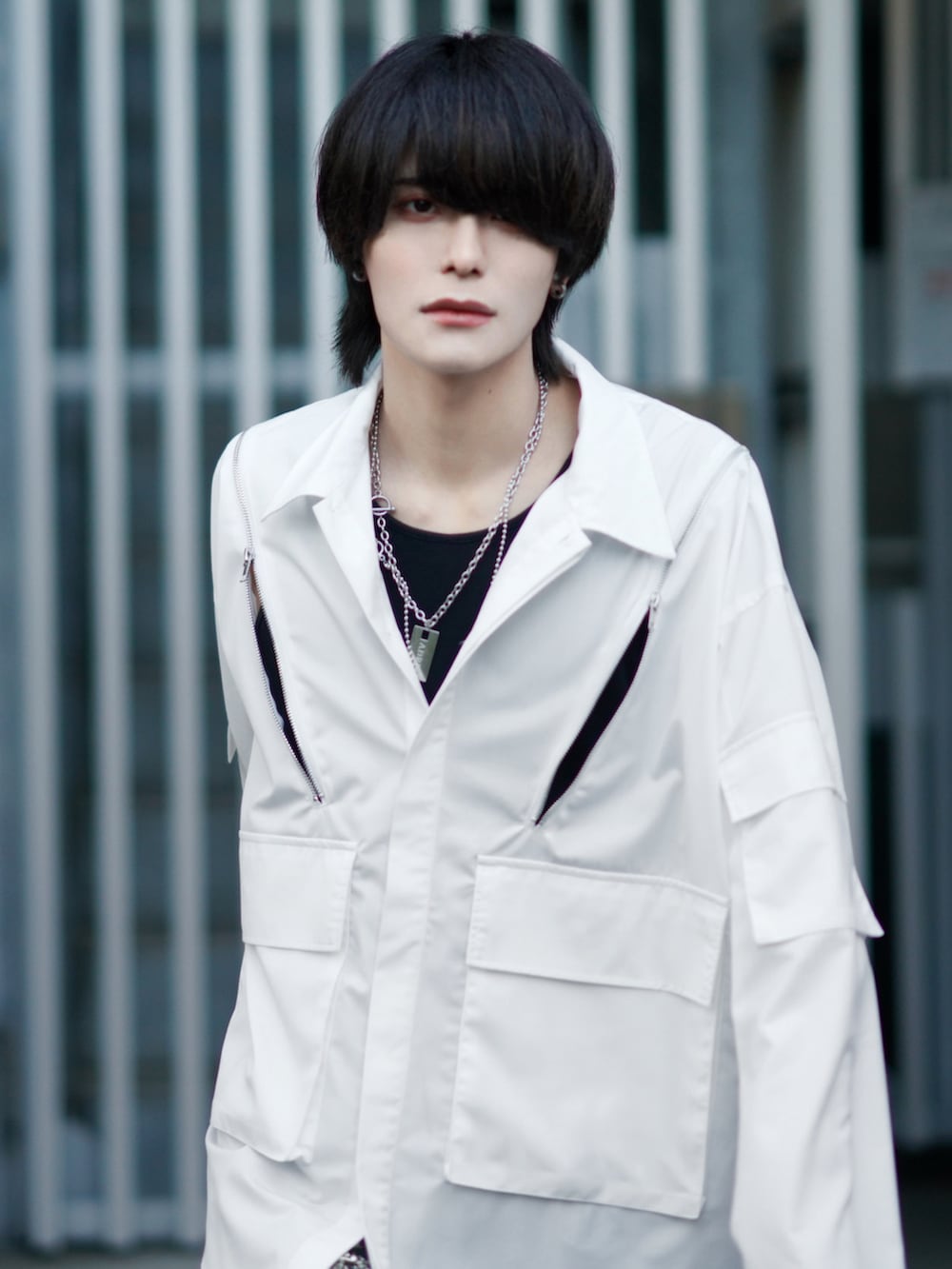 犬飼京 inukai kei｜ADRERのデニムパンツを使ったコーディネート - WEAR