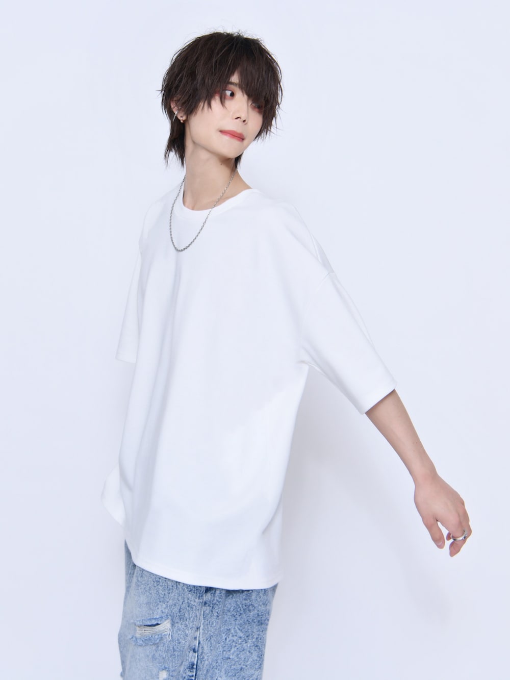 犬飼京 inukai kei｜ADRERのデニムパンツを使ったコーディネート - WEAR