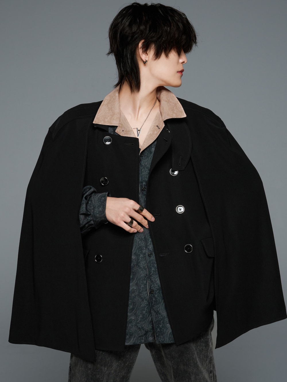 cape sleeve jacket/ケープスリーブジャケット 【公式通販】