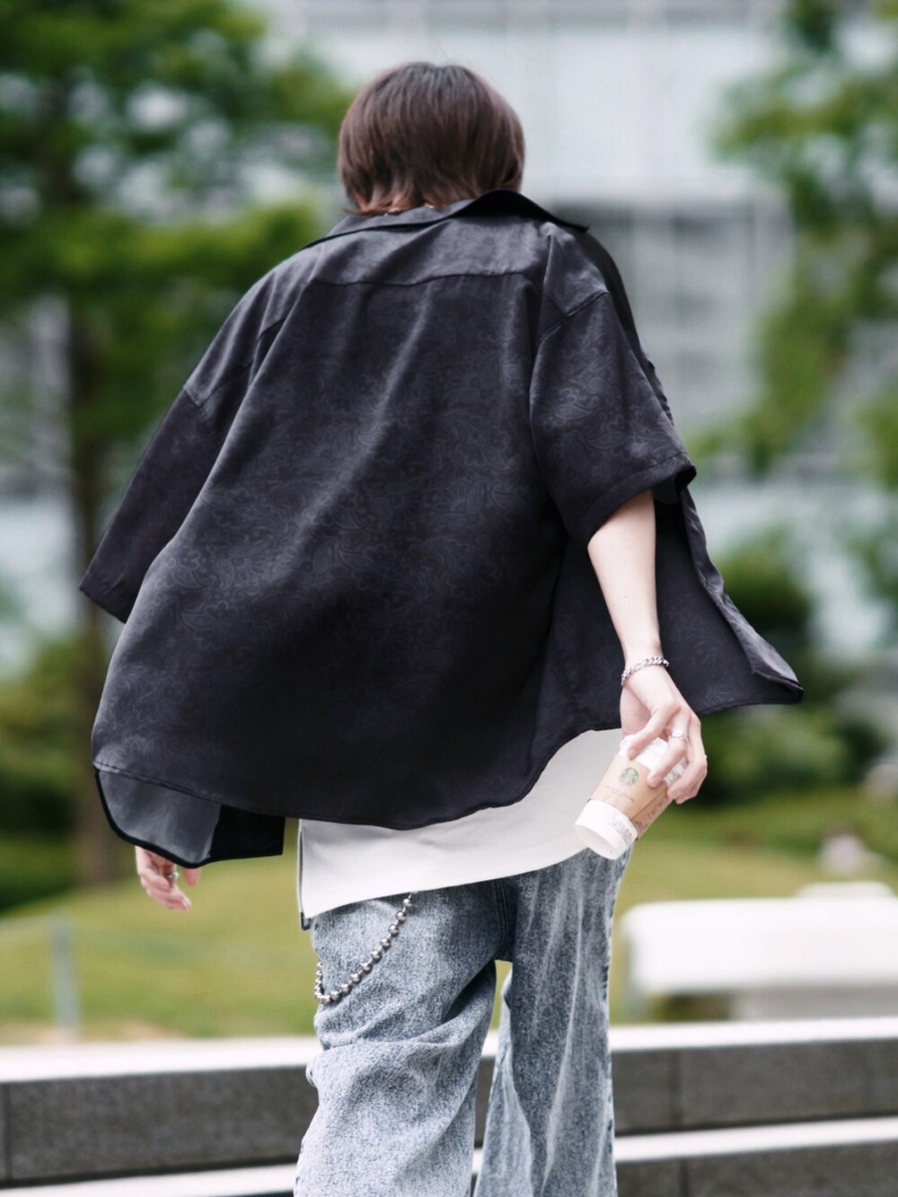 犬飼京 inukai kei｜ADRERのデニムパンツを使ったコーディネート - WEAR