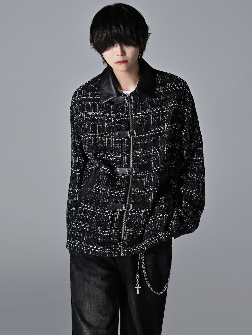 犬飼京 inukai kei｜ADRERのブルゾンを使ったコーディネート - WEAR