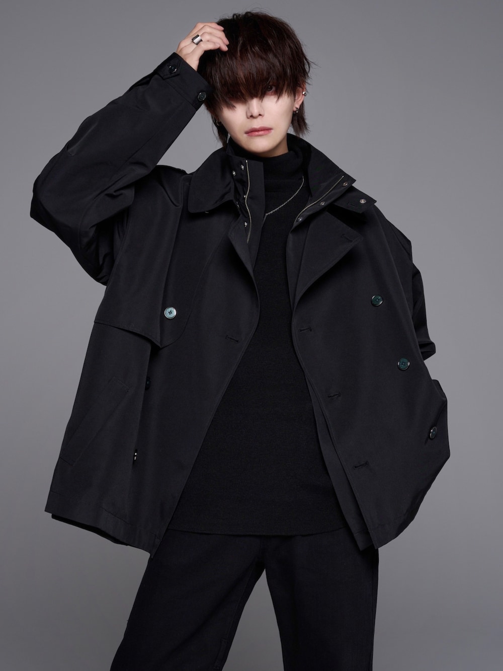 ADRER 7 way coat