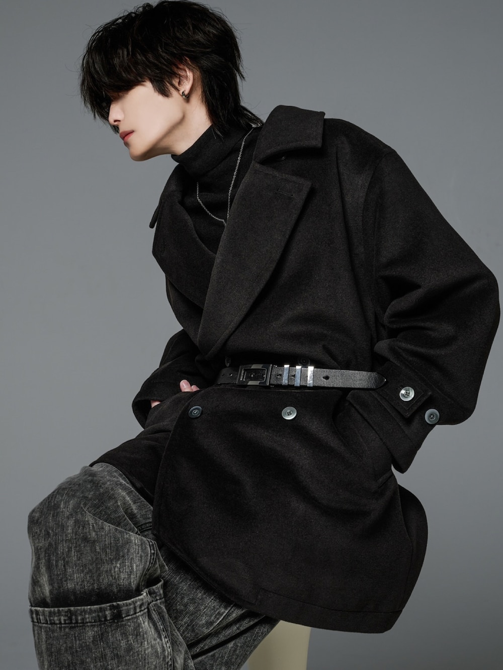 ãã©ãã¯ç³»ã®ã¹ã©ãã¯ã¹ããã©ãã¯ç³»ã®ããŒãããã©ãã¯ç³»ã®ãã®ä»ã¢ãŠã¿ãŒãççšããã¡ã³ãºã®ç§ã³ãŒãã£ããŒãã®2æç®ã®åç