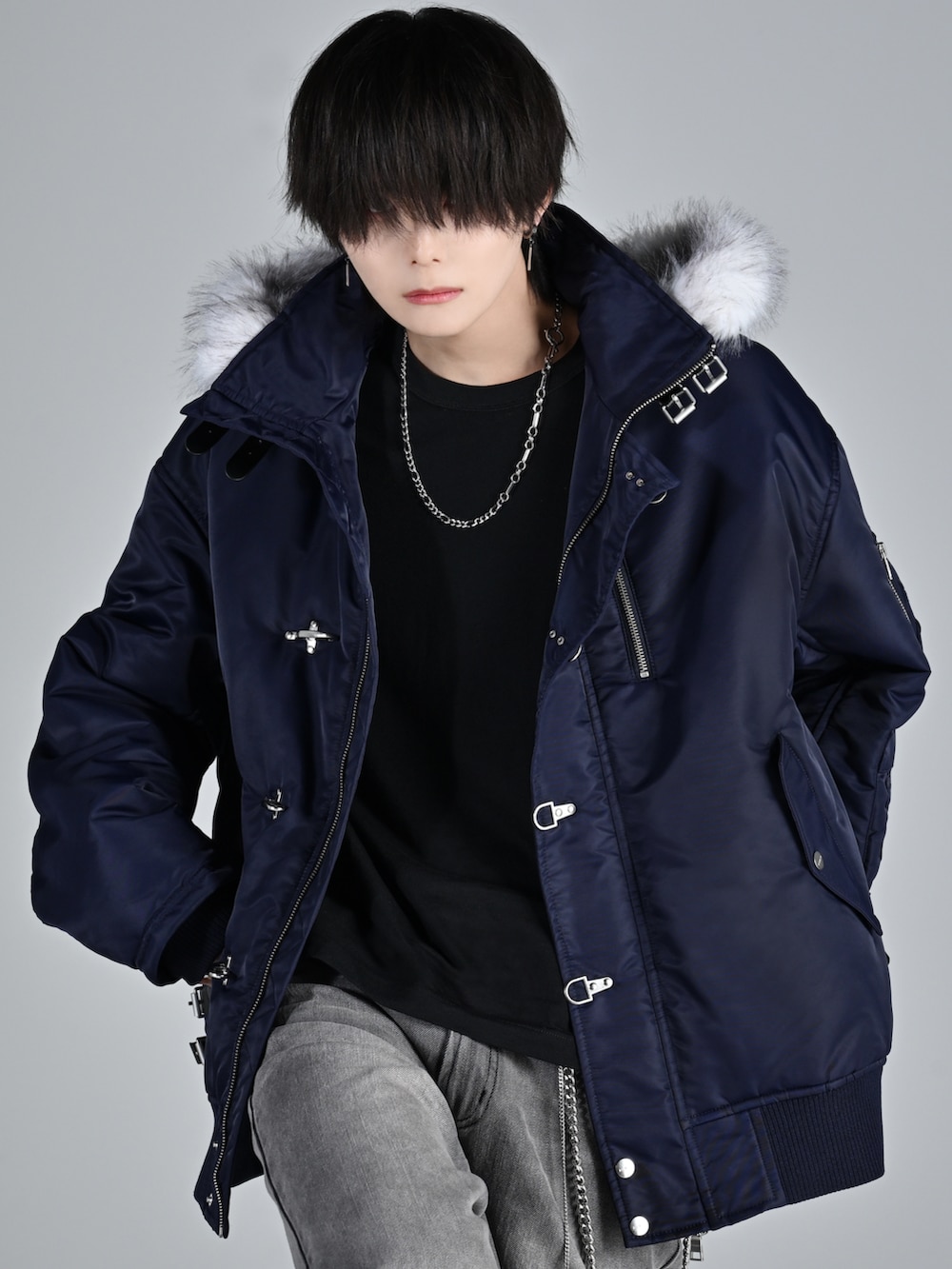 ADRER-N-2B / アドラーN2B ADRER ブルゾン アウター ADRER-N-2B / アドラーN2B メンズ