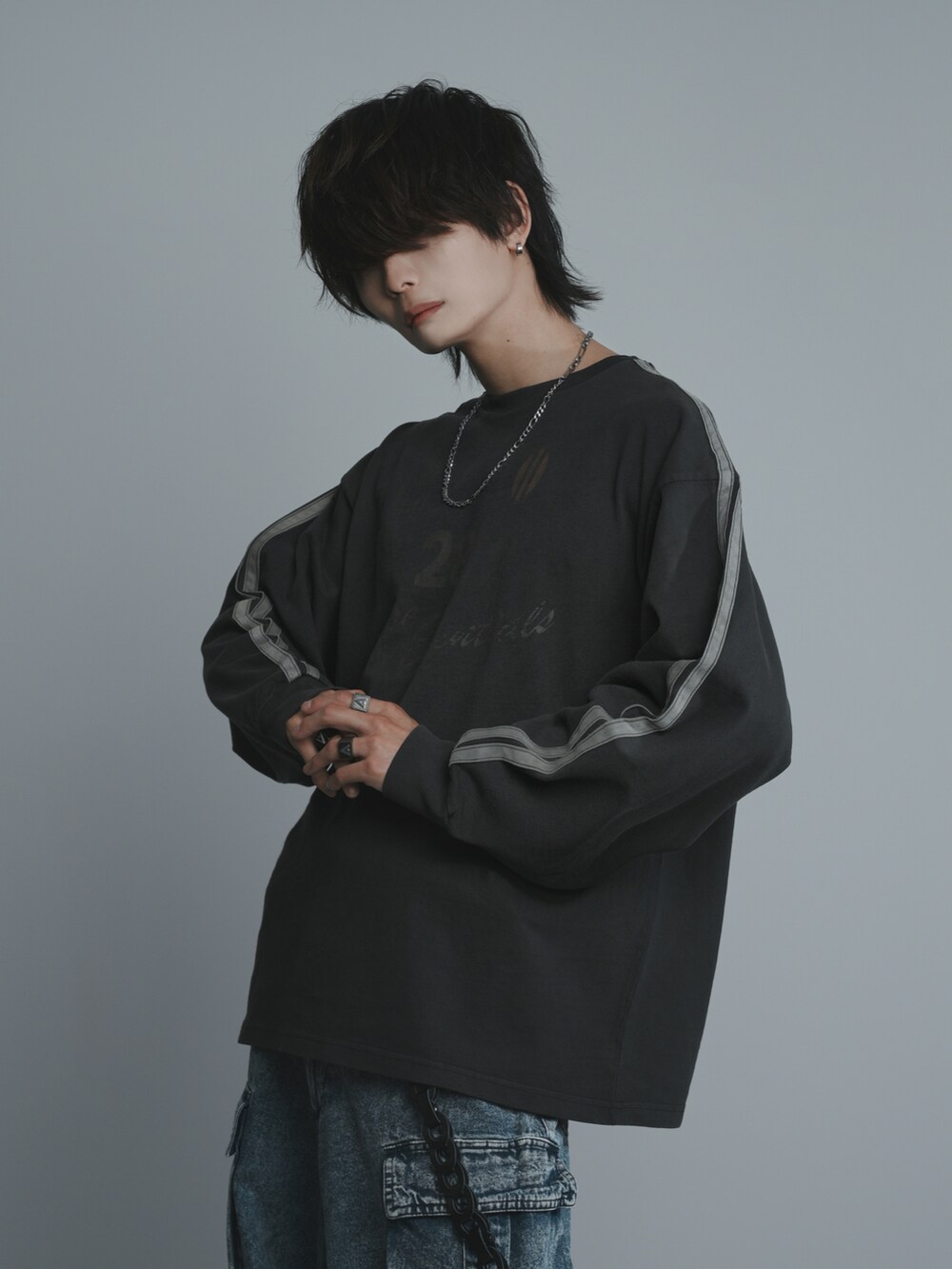 犬飼京 inukai kei｜🎗️ welise × 犬飼京 8.24 release🎗️のTシャツ
