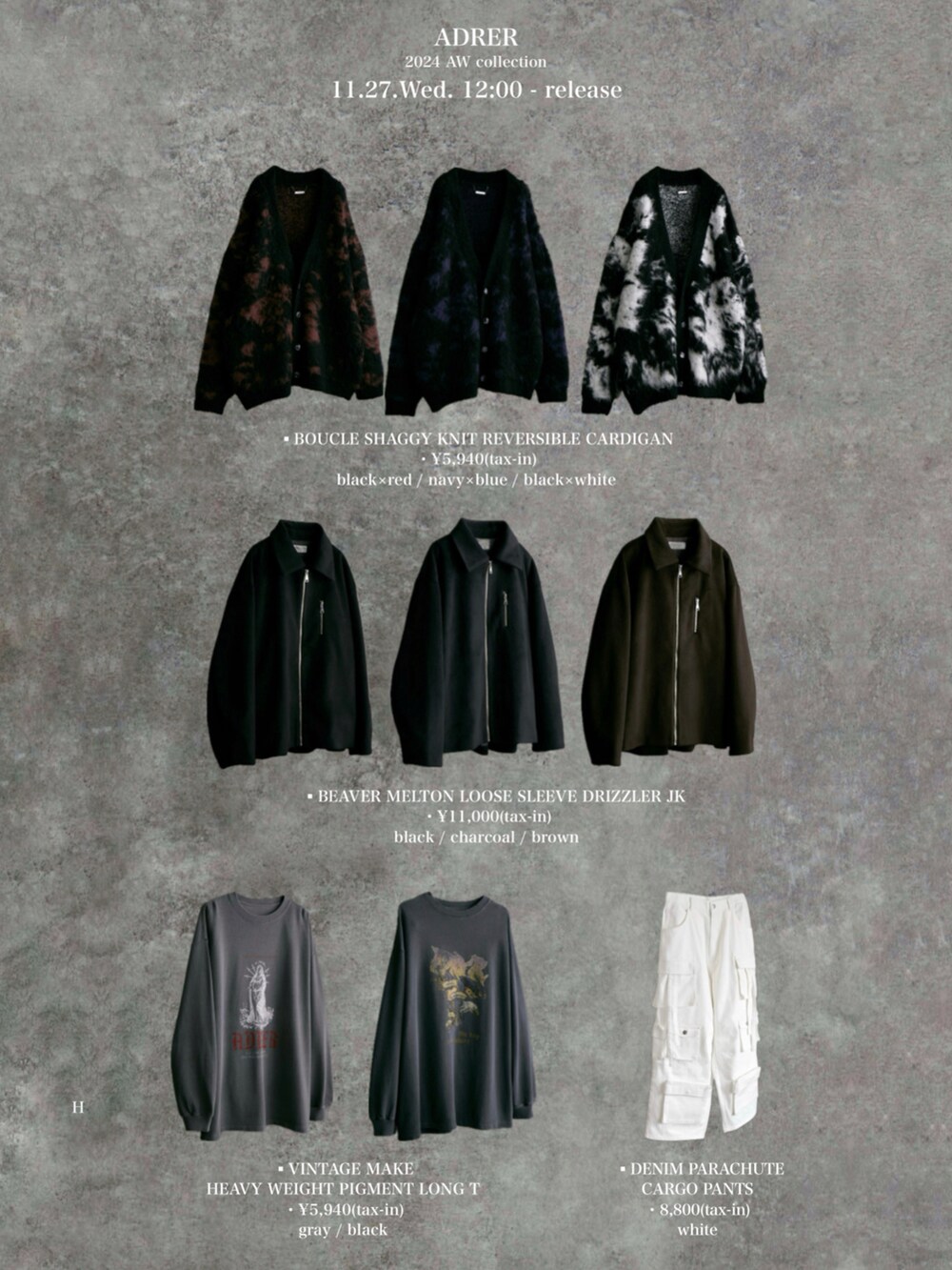 ブラック系のタンクトップ、ブラック系のスラックス、ホワイト系のスニーカーを着用したメンズの秋コーディネートの5枚目の写真