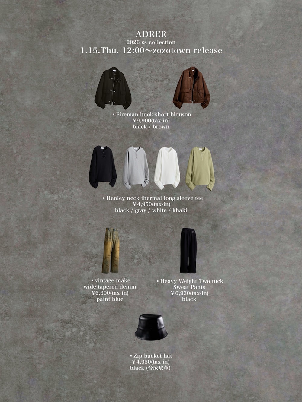 ベージュ系のブーツ、ブラック系のジャケット/アウター、ブルー系のデニムパンツを着用したメンズの冬コーディネートの5枚目の写真