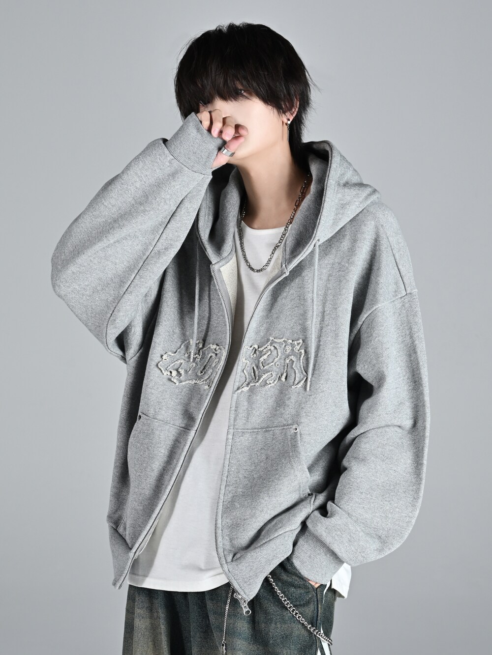 犬飼京 inukai kei｜ADRERのその他パンツを使ったコーディネート