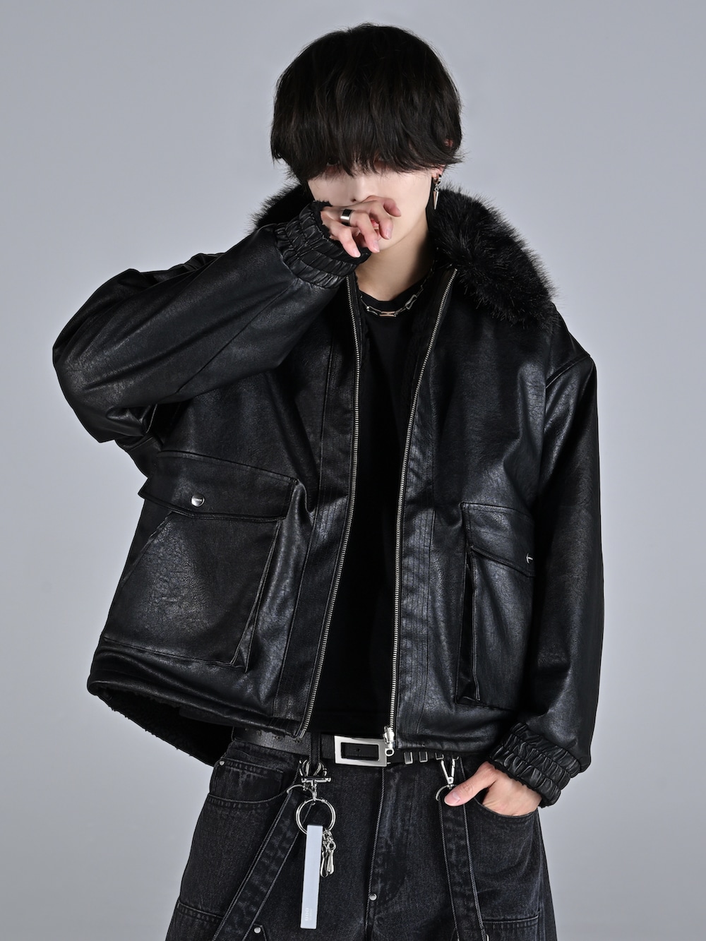 The B-3 Reversible Fur Blouson / ザB-3リバーシブルファーブルゾンを