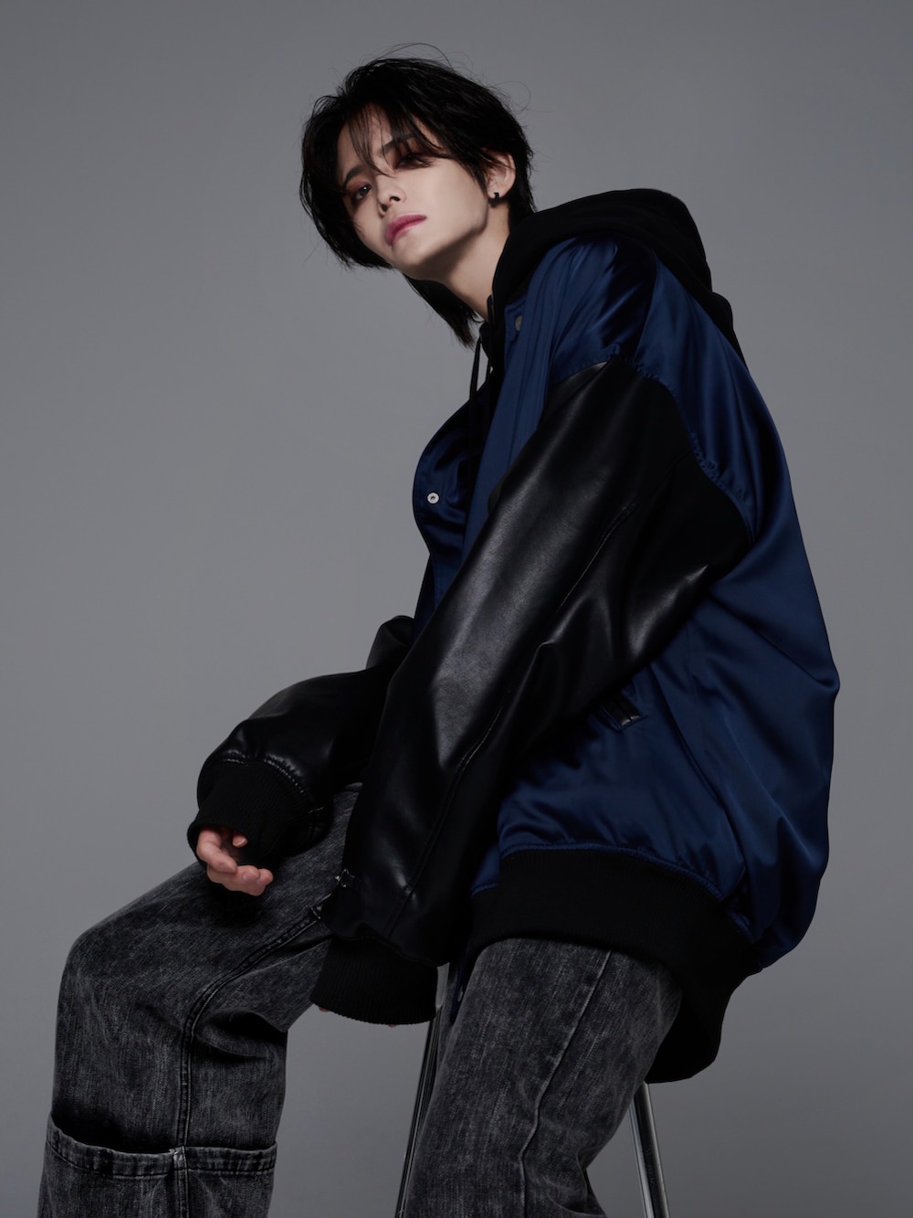 犬飼京 inukai keiさんの「FILA DISRUPTOR II EXP×ADRER / フィラ ディスラプター2 EXP x アドラー【SP】（ADRER）」を使ったコーディネートの2枚目の写真
