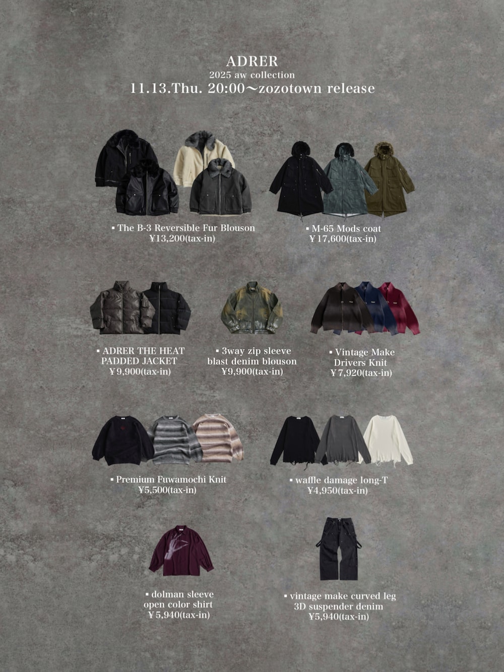 ブラック系のニット/セーター、ブラック系のデニムパンツ、ホワイト系のスニーカーを着用したメンズの秋コーディネートの5枚目の写真