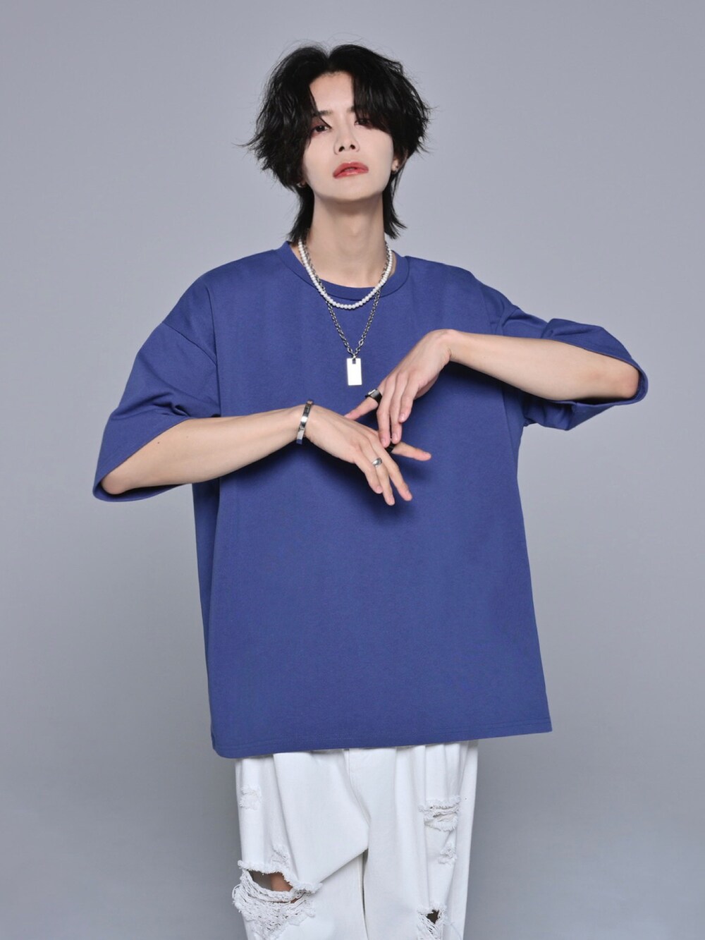 犬飼京 inukai kei｜ADRERのデニムパンツを使ったコーディネート - WEAR