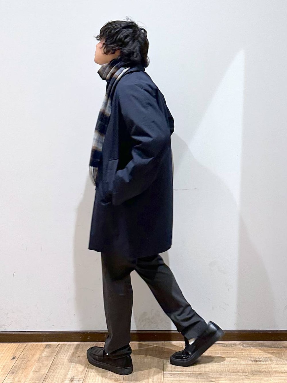 「リラックス、ゆったり、高見え」｜いしかわさん（メンズ・168cm）の冬コーディネートの5枚目の写真