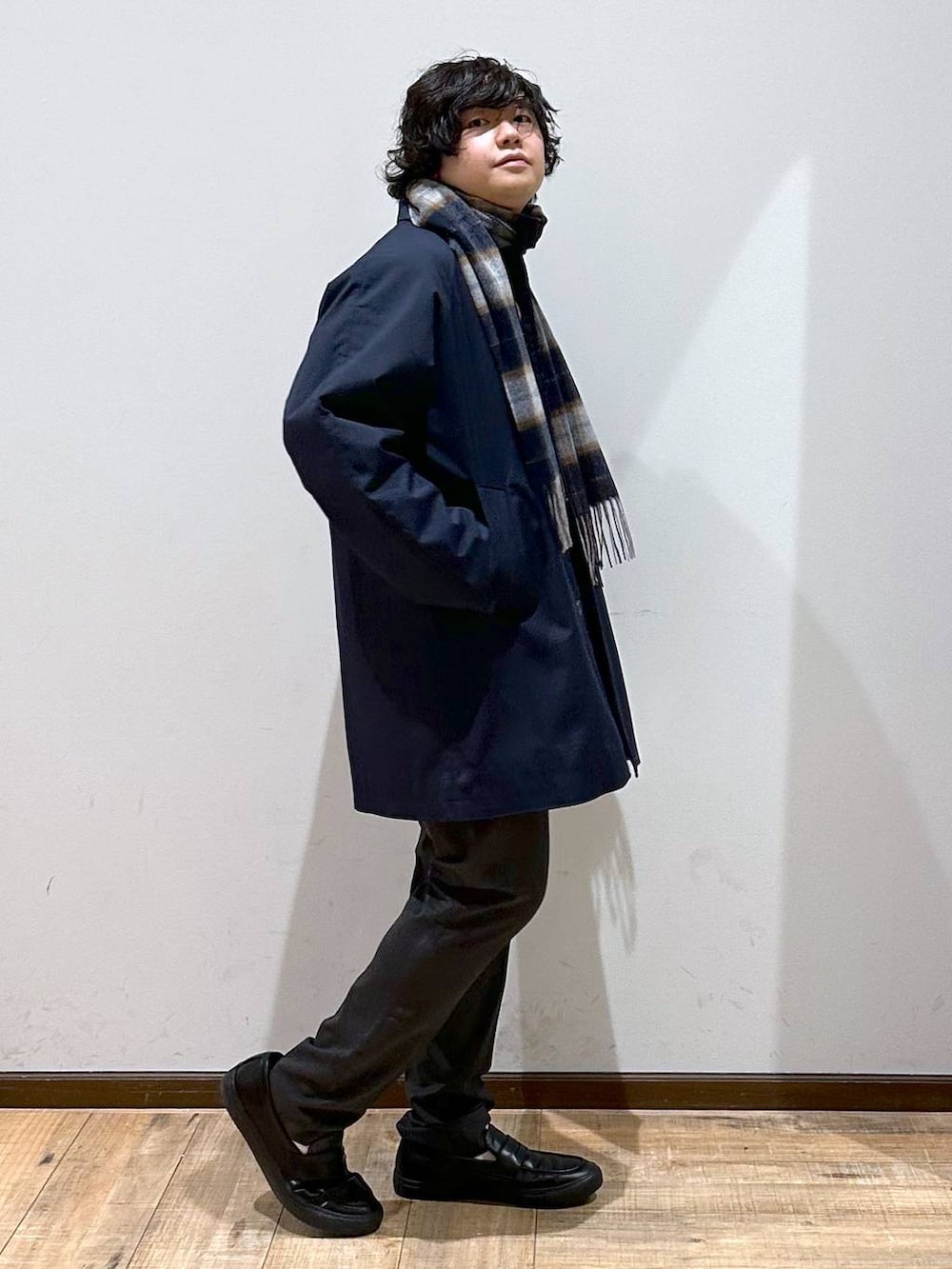 「リラックス、ゆったり、高見え」｜いしかわさん（メンズ・168cm）の冬コーディネートの2枚目の写真