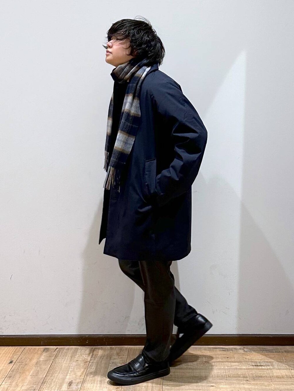 「リラックス、ゆったり、高見え」｜いしかわさん（メンズ・168cm）の冬コーディネートの4枚目の写真