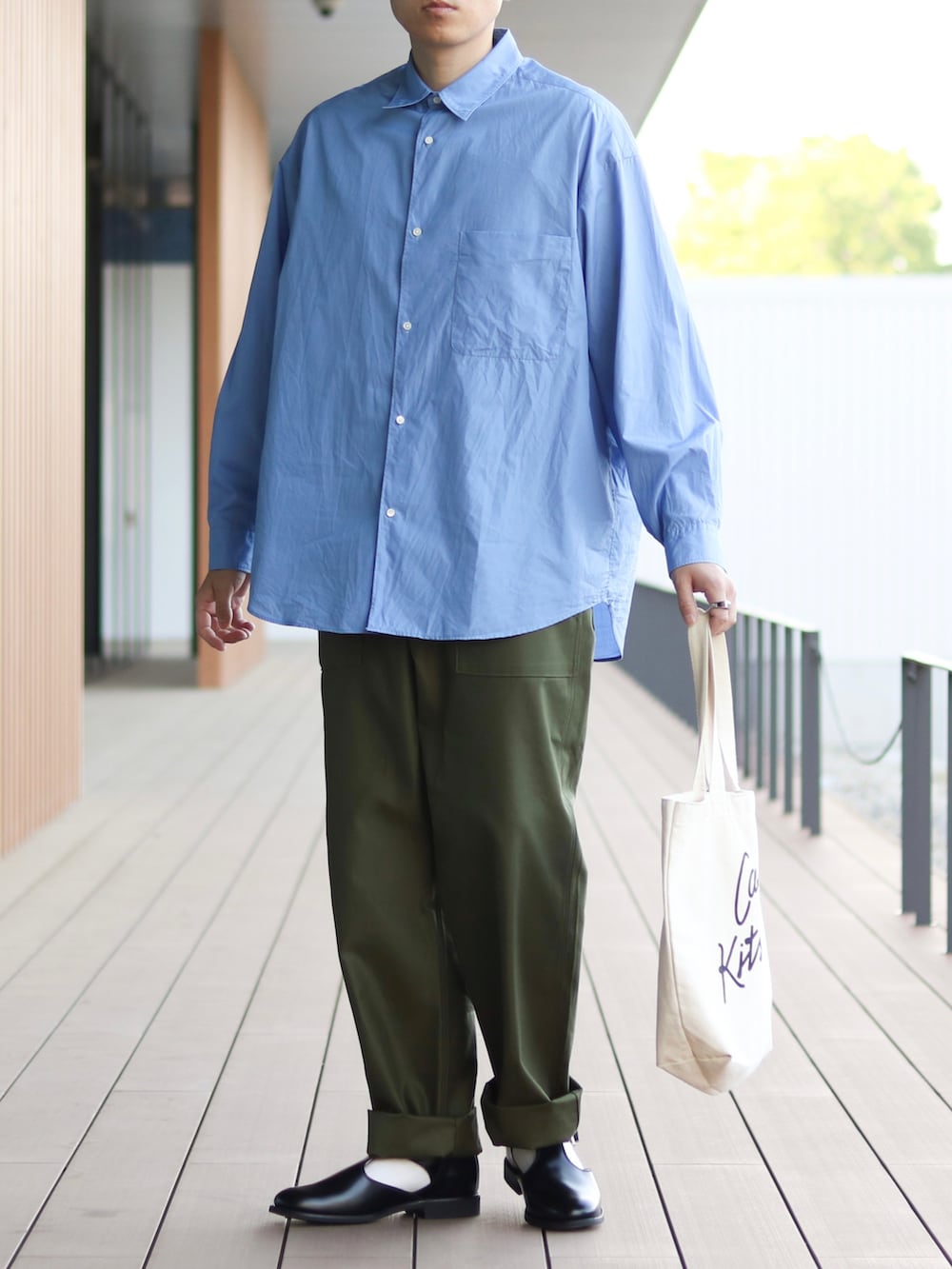 howell｜Graphpaperのシャツ/ブラウスを使ったコーディネート - WEAR