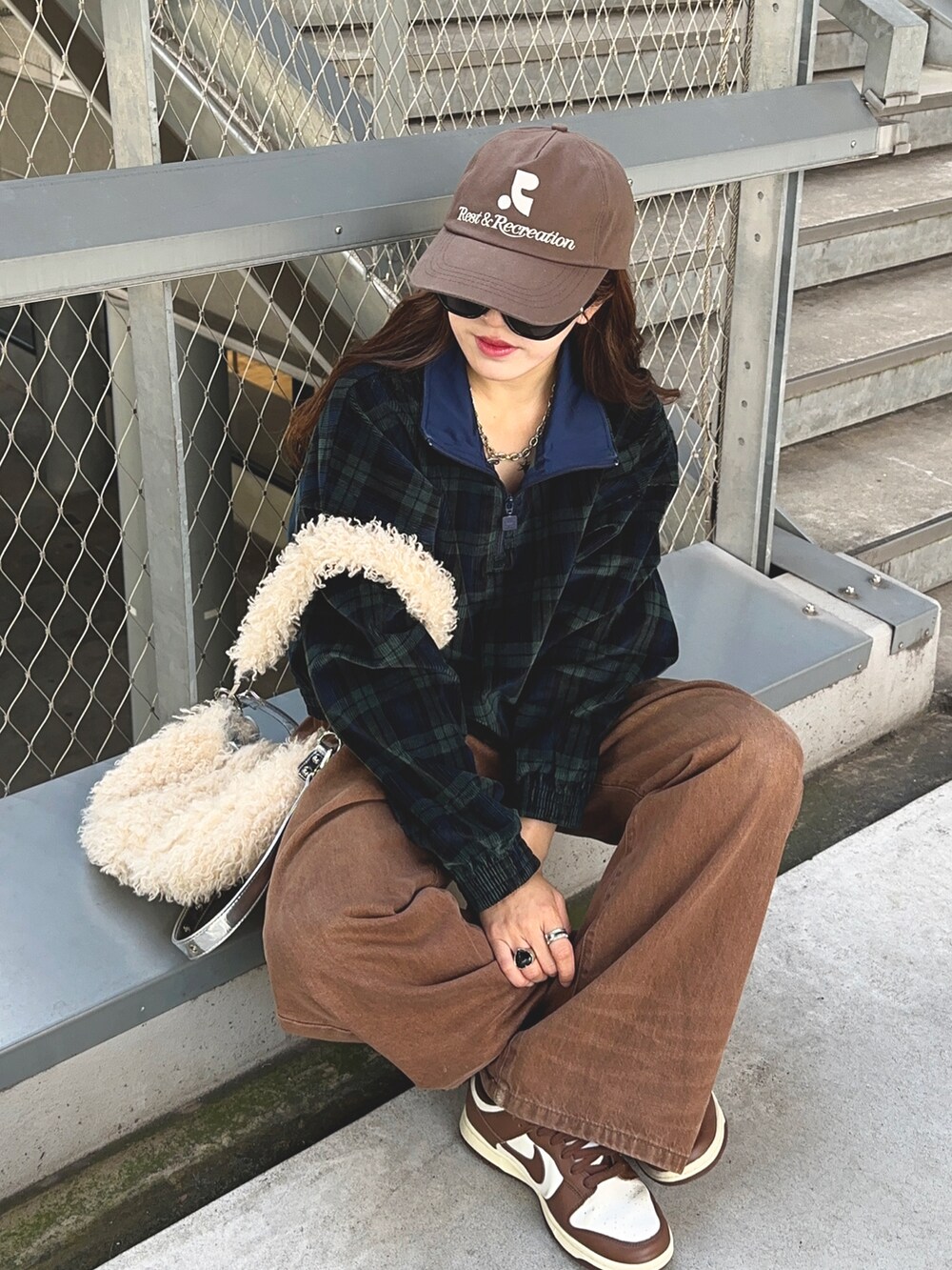 rest&recreation コーデュロイキャップ（King & Prince POP-UP