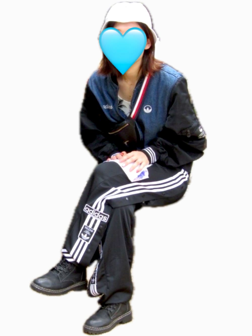 WEB限定 Adidas/アディダス SNAP PANTS/スナップパンツを使った人気
