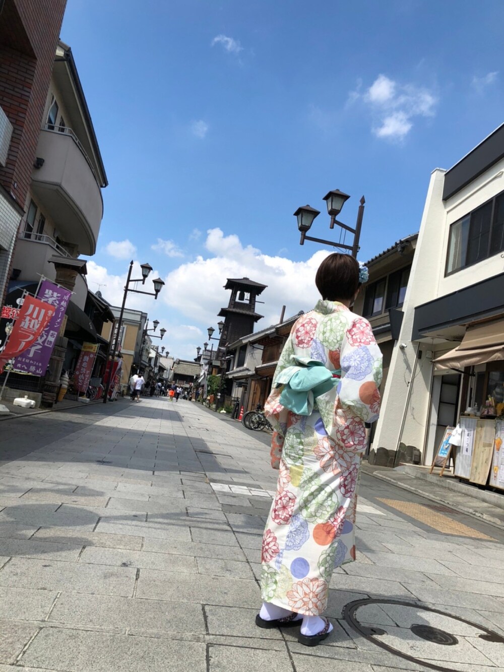 その他の水着/着物・浴衣を着用したレディースの春コーディネートの3枚目の写真