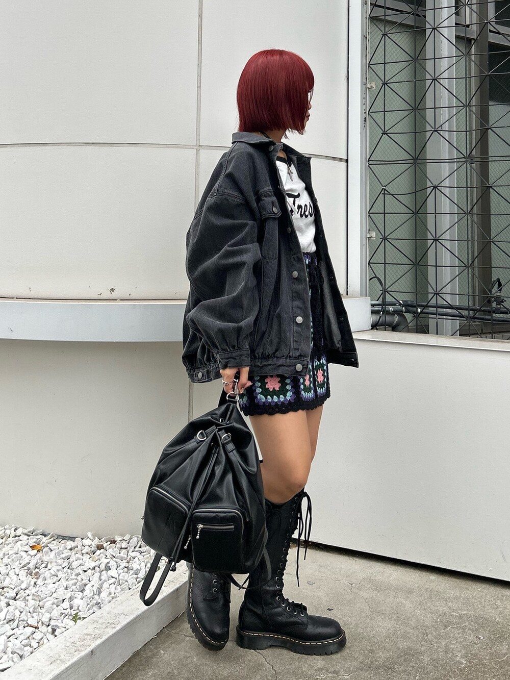 MIU(jouetie)|Dr. Martensのブーツを使ったコーディネート - WEAR MIU(jouetie)|Dr. Martensのブーツを使ったコーディネート - WEAR