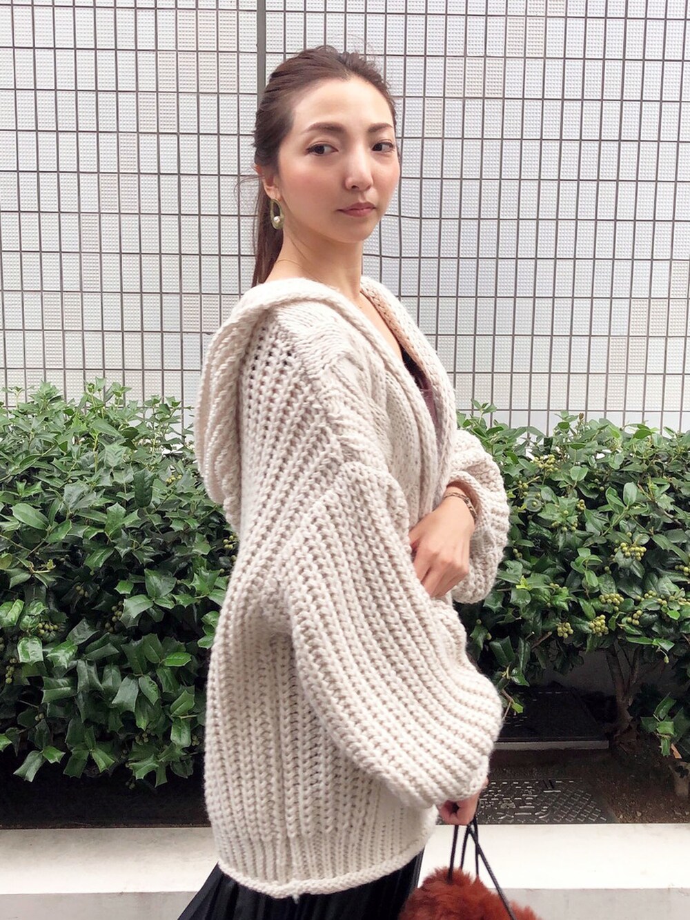 レディースの秋コーディネートの2枚目の写真