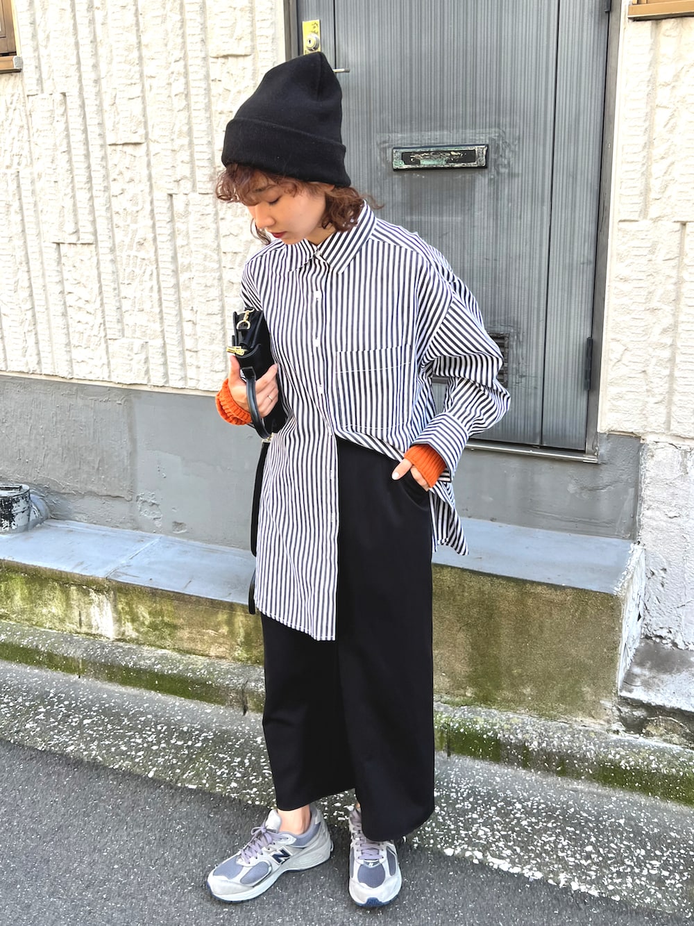 feepur(feepur)｜NEW BALANCEのスニーカーを使った