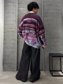 新品　【エヴァンゲリオンコラボ】A.T.フィールドカーディガン エヴァンゲリオンコラボ】A.T.フィールドカーディガン(HARE)を