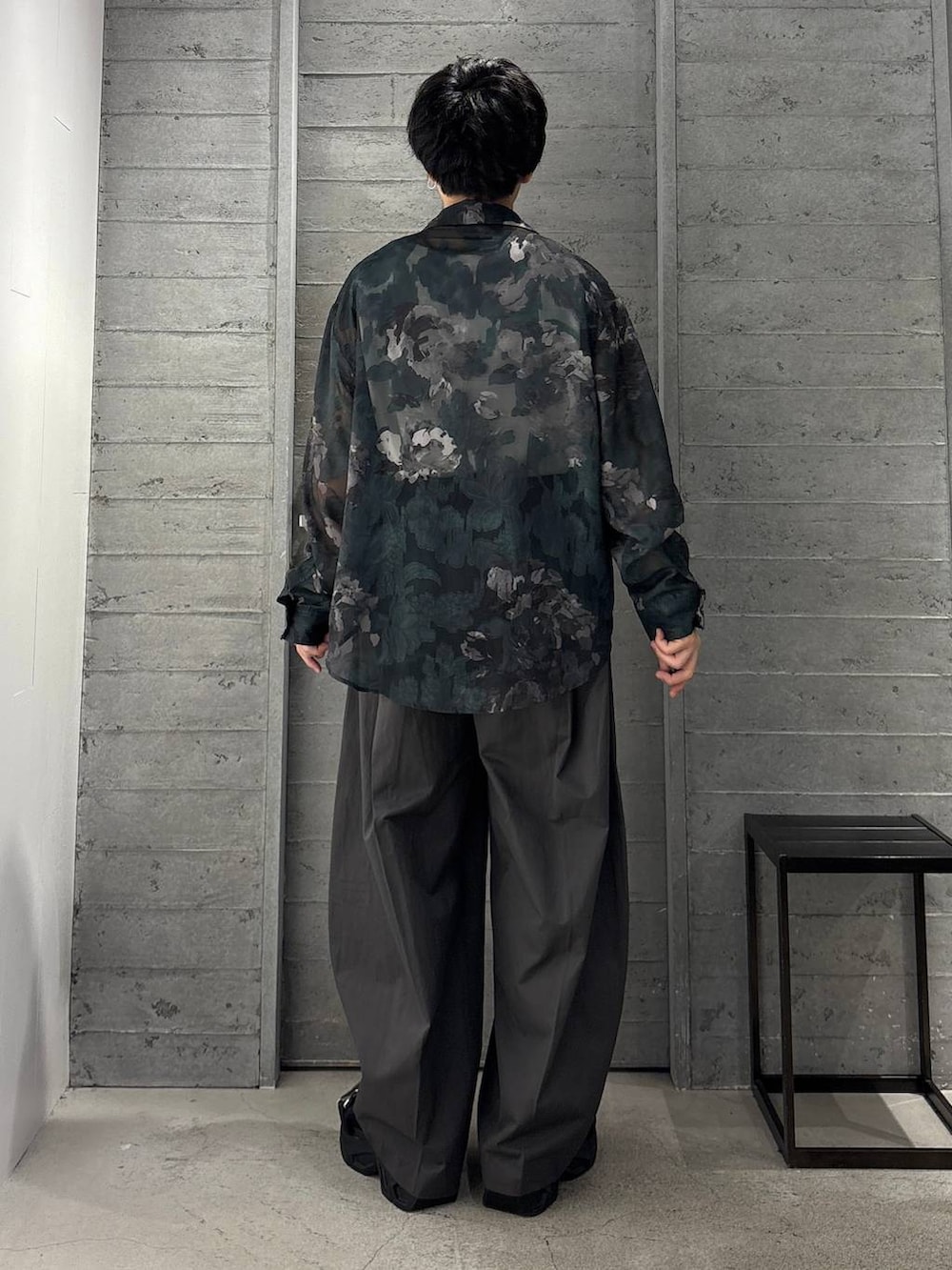 「低身長、ベーシック/シンプル、着痩せ・細見え」｜「HAREのファイヤーマンベルト(HARE)（ベルト、ブラック系）」を使った、ぬまさん（メンズ・166cm）の夏コーディネートの3枚目の写真