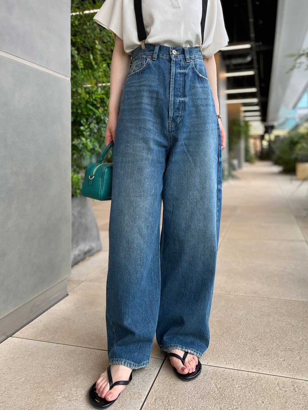 カレンソロジー コットンシルクワイドポロプルオーバー 24SS