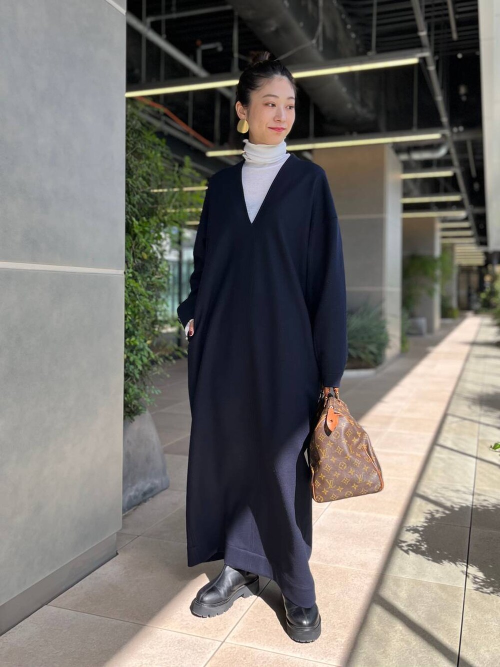 rui(Curensology ルミネ新宿)｜Curensologyのワンピースを使った  