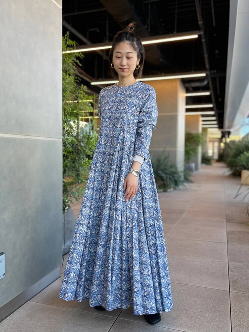 Curensology(カレンソロジー)/タックボリュームワンピースを使った人気