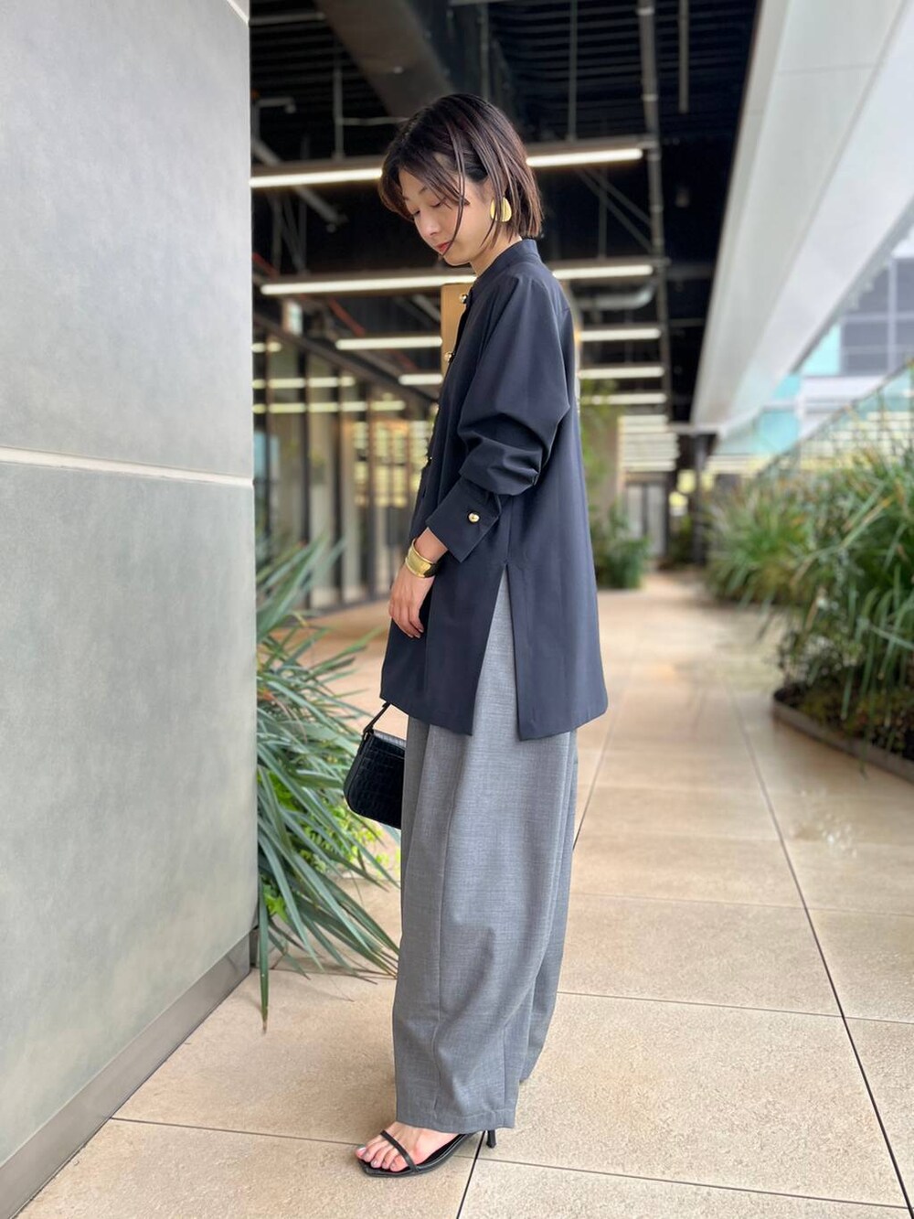 Curensology(カレンソロジー)/スフィアボタンブラウスを使った人気