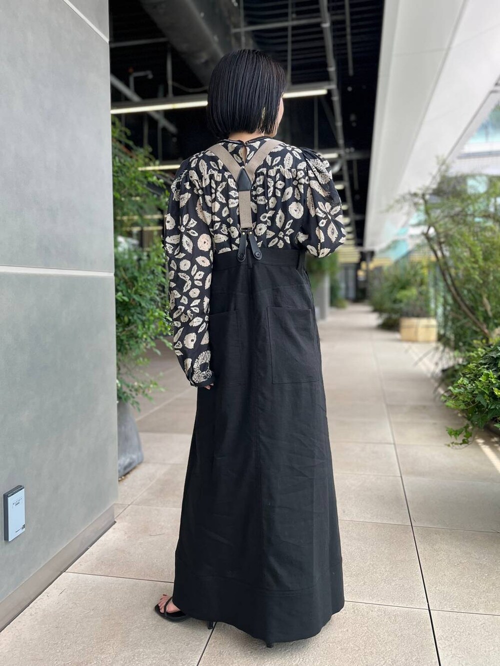 Curensology⭐︎ リネンサスペンダースカート Curensology(カレンソロジー)/リネンサスペンダースカートを使った人気