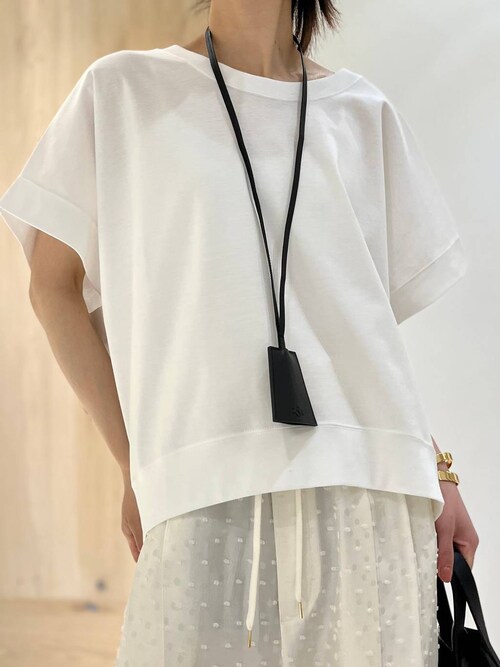 Curensology(カレンソロジー)/ワイドボクシーTシャツを使った人気