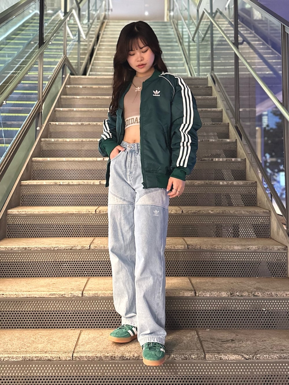 IM(アディダス オリジナルスショップ ラゾーナ川崎プラザ)｜adidasのT