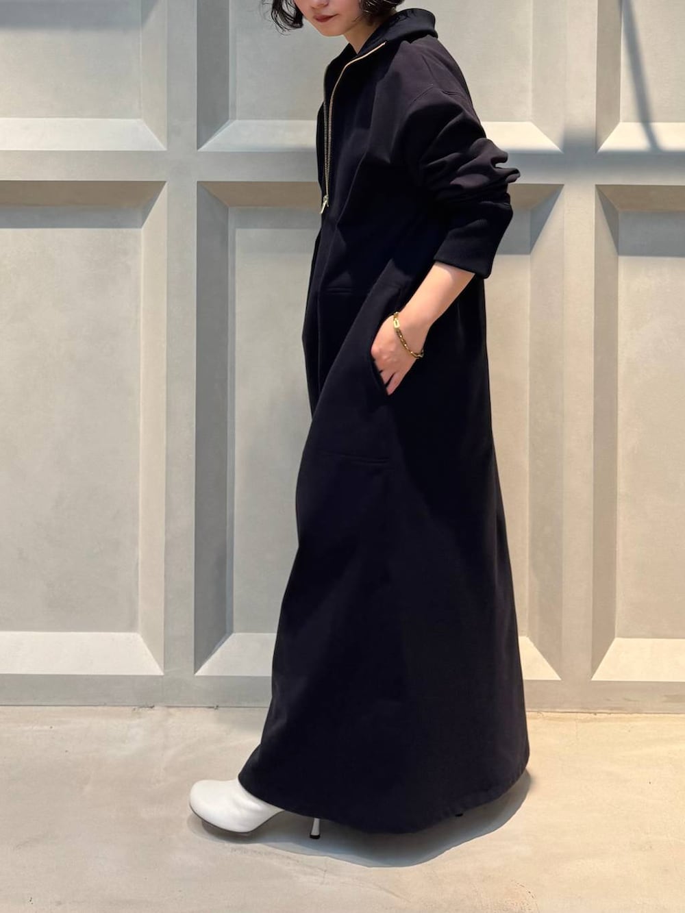 Curensology(カレンソロジー)/ミラノリブジップワンピースを使った人気