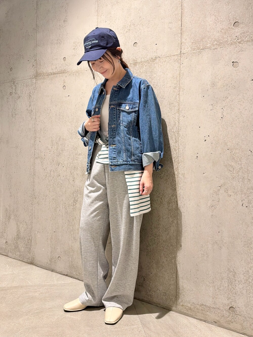 香織(Sonny Label 錦糸町パルコ)|URBAN RESEARCH Sonny Labelのキャップを使ったコーディネート - WEAR