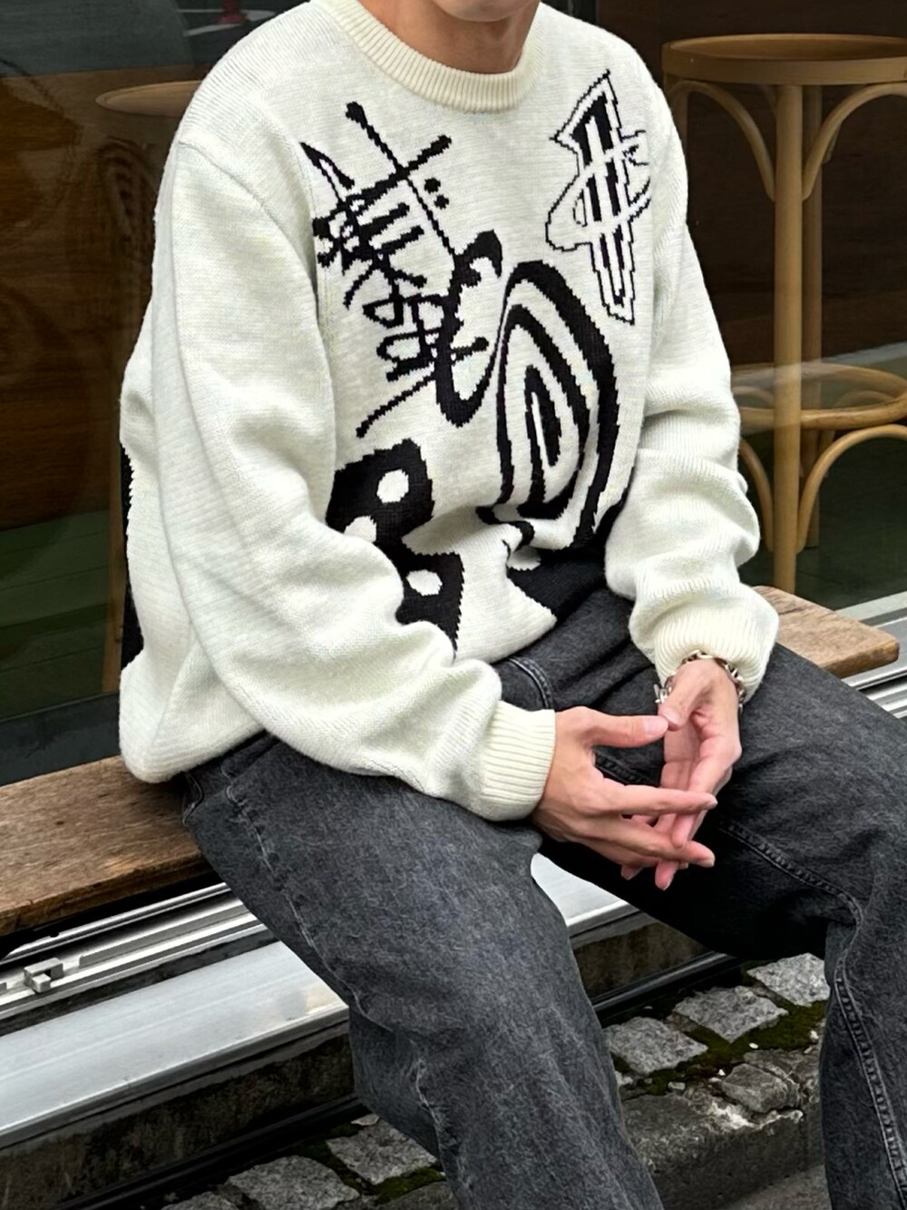 lacey1111|Acne Studiosのデニムパンツを使ったコーディネート lacey1111|Acne Studiosのデニムパンツを使ったコーディネート