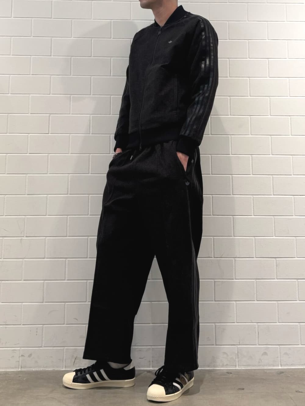プレミアム トラック パンツ、プレミアム トラックトップ、スーパー