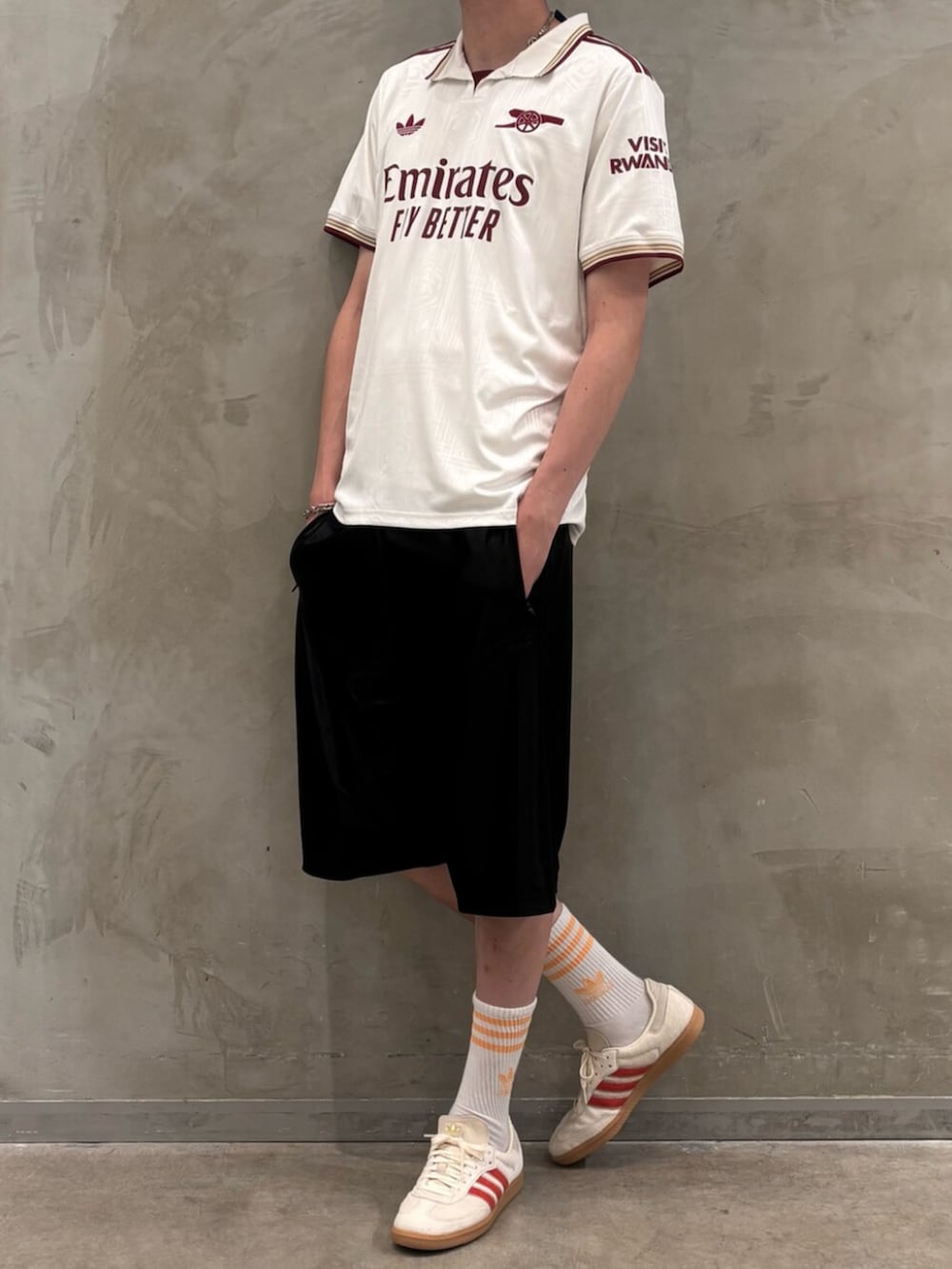 アーセナル 25/26 サードユニフォーム、ファイヤーバード アディカラー