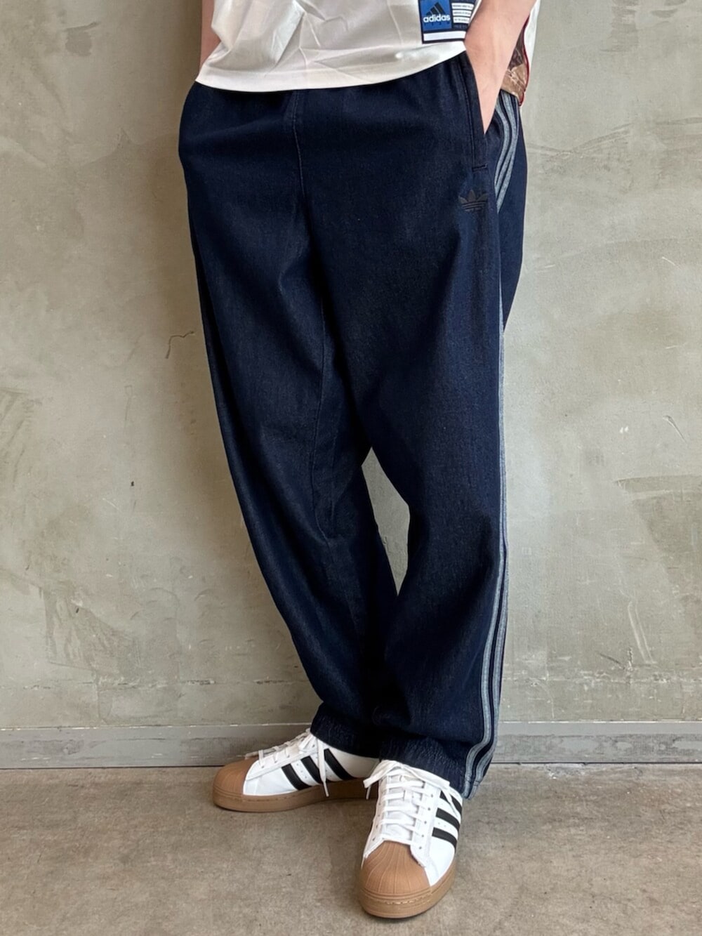 adidas Originals 迷彩サッカー ジャージー、adidasアディカラー