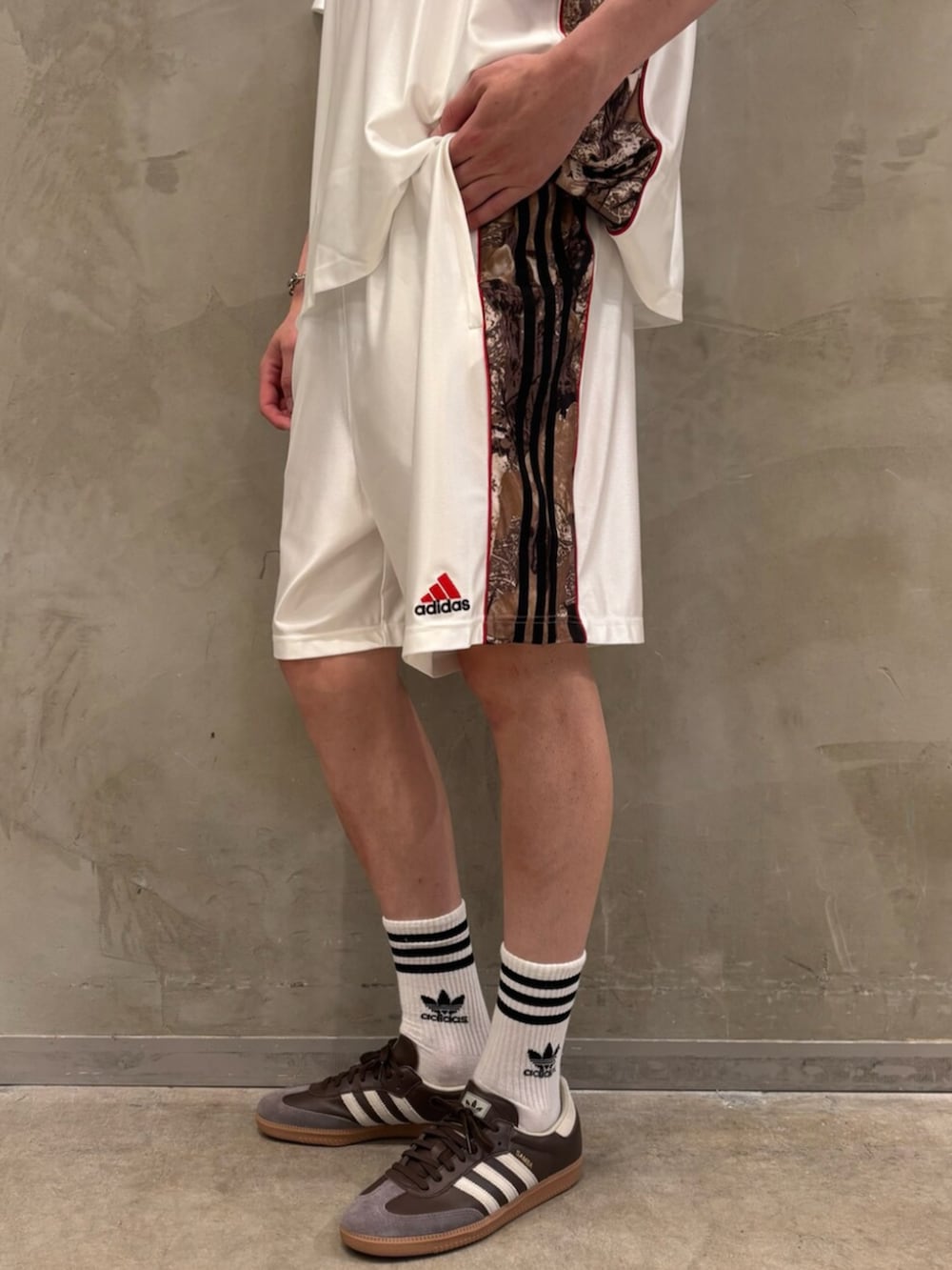 adidas Originals 迷彩サッカー ジャージー、adidas Originals