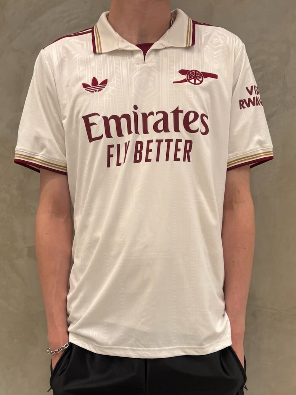 adidas エミレーツ アーセナル サードユニフォーム 3XL アディダス アーセナル 25/26 長袖 サードユニフォーム 3XL